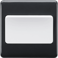 Knightsbridge - Disability Friendly 10AX 1G DP Wide Rocker Switch - Luminosity Designs Ltd