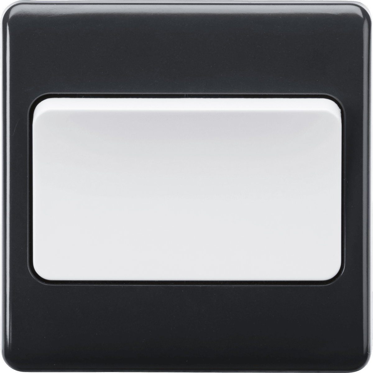 Knightsbridge - Disability Friendly 10AX 1G DP Wide Rocker Switch - Luminosity Designs Ltd