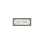 Endon - Distressed printed gin rectangle mirror - Luminosity Designs Ltd