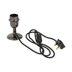 Oaks Lighting - Dome Base Table Lamp Converter Without Shade, For Various Glass, 1 Light E27 - Luminosity Designs Ltd