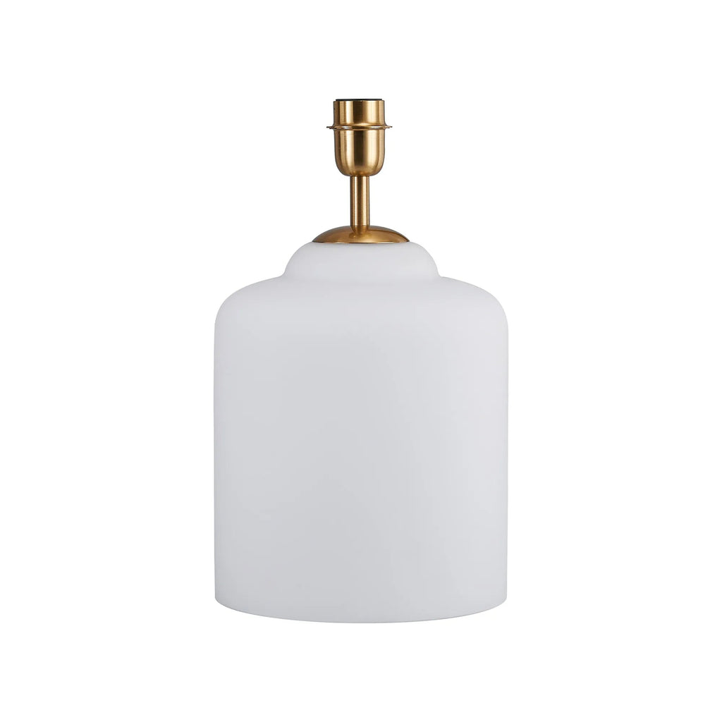 Oaks Lighting - Dome Base Table Lamp Converter Without Shade, For Various Glass, 1 Light E27 - Luminosity Designs Ltd