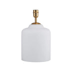 Oaks Lighting - Dome Base Table Lamp Converter Without Shade, For Various Glass, 1 Light E27 - Luminosity Designs Ltd