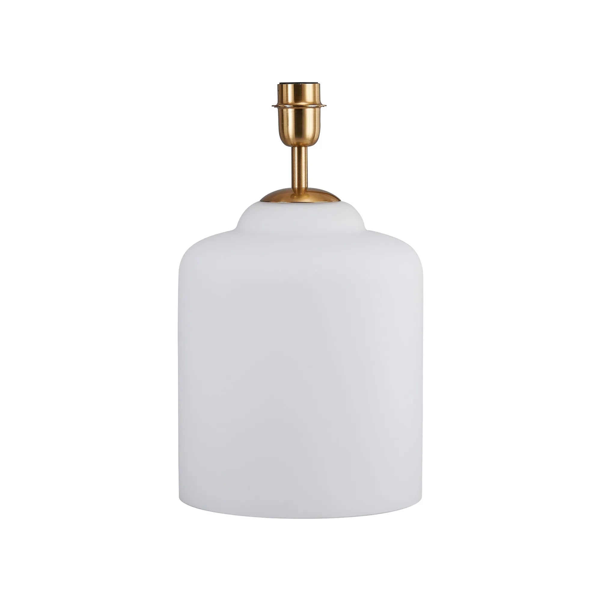 Oaks Lighting - Dome Base Table Lamp Converter Without Shade, For Various Glass, 1 Light E27 - Luminosity Designs Ltd