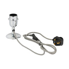 Oaks Lighting - Dome Base Table Lamp Converter Without Shade, For Various Glass, 1 Light E27 - Luminosity Designs Ltd
