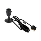 Oaks Lighting - Dome Base Table Lamp Converter Without Shade, For Various Glass, 1 Light E27 - Luminosity Designs Ltd