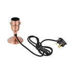Oaks Lighting - Dome Base Table Lamp Converter Without Shade, For Various Glass, 1 Light E27 - Luminosity Designs Ltd