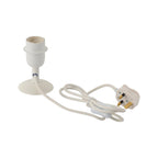 Oaks Lighting - Dome Base Table Lamp Converter Without Shade, For Various Glass, 1 Light E27 - Luminosity Designs Ltd