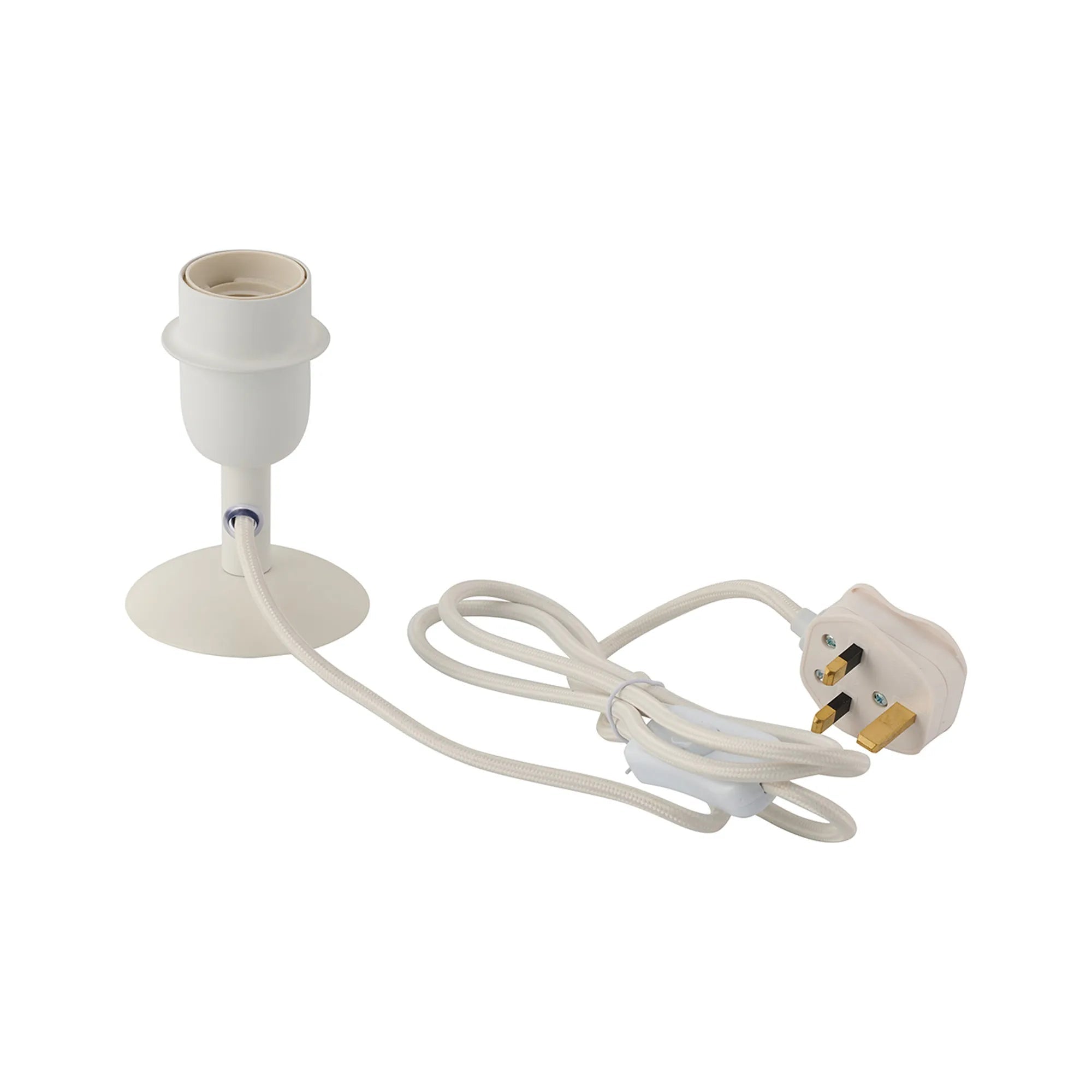 Oaks Lighting - Dome Base Table Lamp Converter Without Shade, For Various Glass, 1 Light E27 - Luminosity Designs Ltd