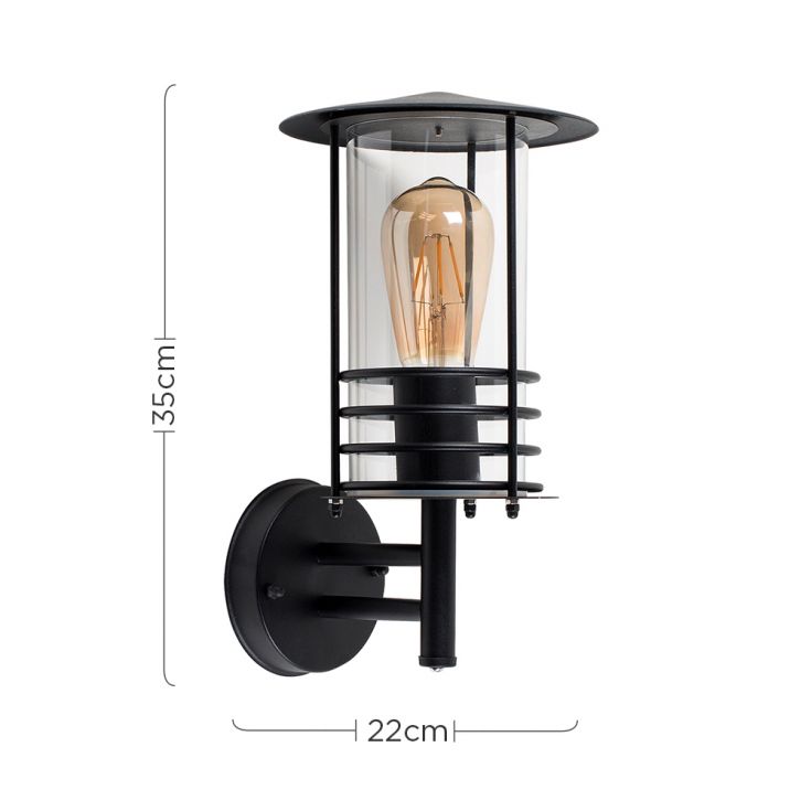 Luminosity Designs - Dorset IP44 Wall Light - Luminosity Designs Ltd