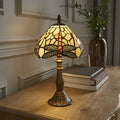 lse - Dragonfly Tiffany Style Table Lamp - Luminosity Designs Ltd