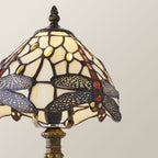 lse - Dragonfly Tiffany Style Table Lamp - Luminosity Designs Ltd