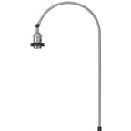 Deco - Dreifa Curved Over Arm Floor Lamp Without Shade, 1 x E27 (Not inc Shade) - Luminosity Designs Ltd