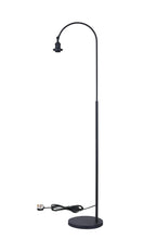 Deco - Dreifa Curved Over Arm Floor Lamp Without Shade, 1 x E27 (Not inc Shade) - Luminosity Designs Ltd