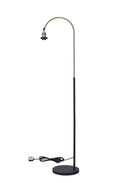 Deco - Dreifa Curved Over Arm Floor Lamp Without Shade, 1 x E27 (Not inc Shade) - Luminosity Designs Ltd