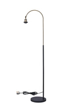 Deco - Dreifa Curved Over Arm Floor Lamp Without Shade, 1 x E27 (Not inc Shade) - Luminosity Designs Ltd