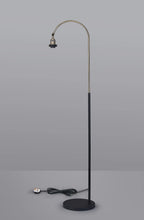 Deco - Dreifa Curved Over Arm Floor Lamp Without Shade, 1 x E27 (Not inc Shade) - Luminosity Designs Ltd