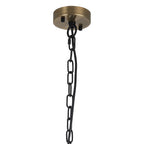 Deco - Dreifa Curved Single Pendant (FRAME ONLY), 1 x E27, Metal/Black (Maximum Load 5kg) - Luminosity Designs Ltd