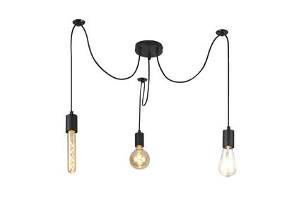 Spider Light E27 Pendant Set - 3 Light