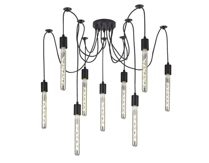 Spider Light E27 Pendant Set - 9 Light