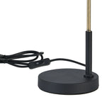 Dreifa Curved Over Arm Table Lamp Without Shade, 1 x E27 (Not inc Shade)