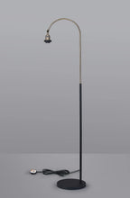 Dreifa Curved Over Arm Floor Lamp Without Shade, 1 x E27 (Not inc Shade)