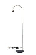 Dreifa Curved Over Arm Floor Lamp Without Shade, 1 x E27 (Not inc Shade)