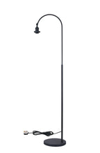 Dreifa Curved Over Arm Floor Lamp Without Shade, 1 x E27 (Not inc Shade)
