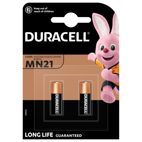 Duracell - Duracell MN21 Battery Twin Pack - Luminosity Designs Ltd