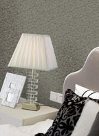 Diyas - Dusit Crystal Table Lamp, WITHOUT SHADE, 1 Light E14, Silver Finish (DIYAS IL11005) - Luminosity Designs Ltd