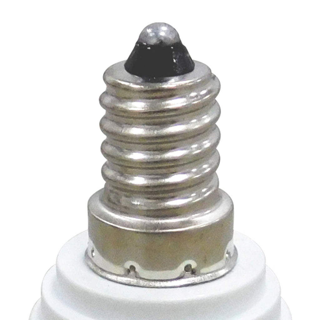 Deco - E14 Lampholder to E27 Lamp Socket Converter - Luminosity Designs Ltd