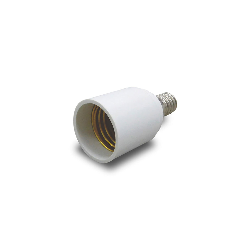 Deco - E14 Lampholder to E27 Lamp Socket Converter - Luminosity Designs Ltd
