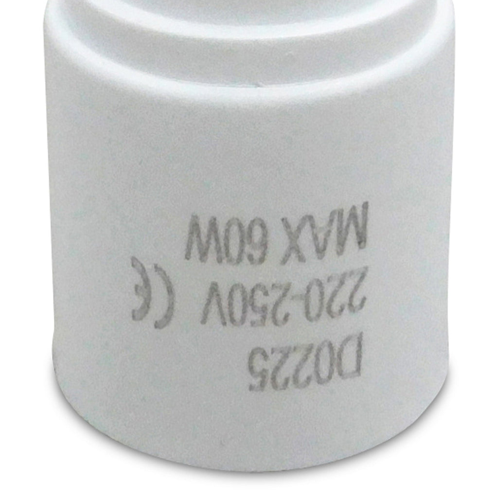 Deco - E14 Lampholder to E27 Lamp Socket Converter - Luminosity Designs Ltd
