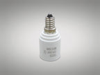 Deco - E14 Lampholder to E27 Lamp Socket Converter - Luminosity Designs Ltd