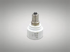 Deco - E14 Lampholder to GU10 Lamp Socket Converter - Luminosity Designs Ltd
