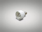 Deco - E14 Lampholder to GU10 Lamp Socket Converter - Luminosity Designs Ltd