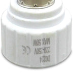 Deco - E14 Lampholder to GU10 Lamp Socket Converter - Luminosity Designs Ltd