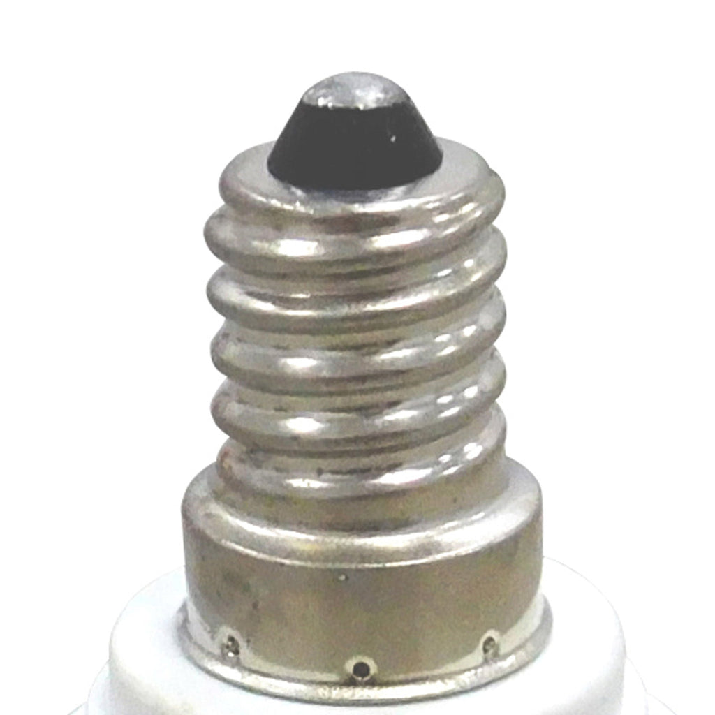 Deco - E14 Lampholder to GU10 Lamp Socket Converter - Luminosity Designs Ltd