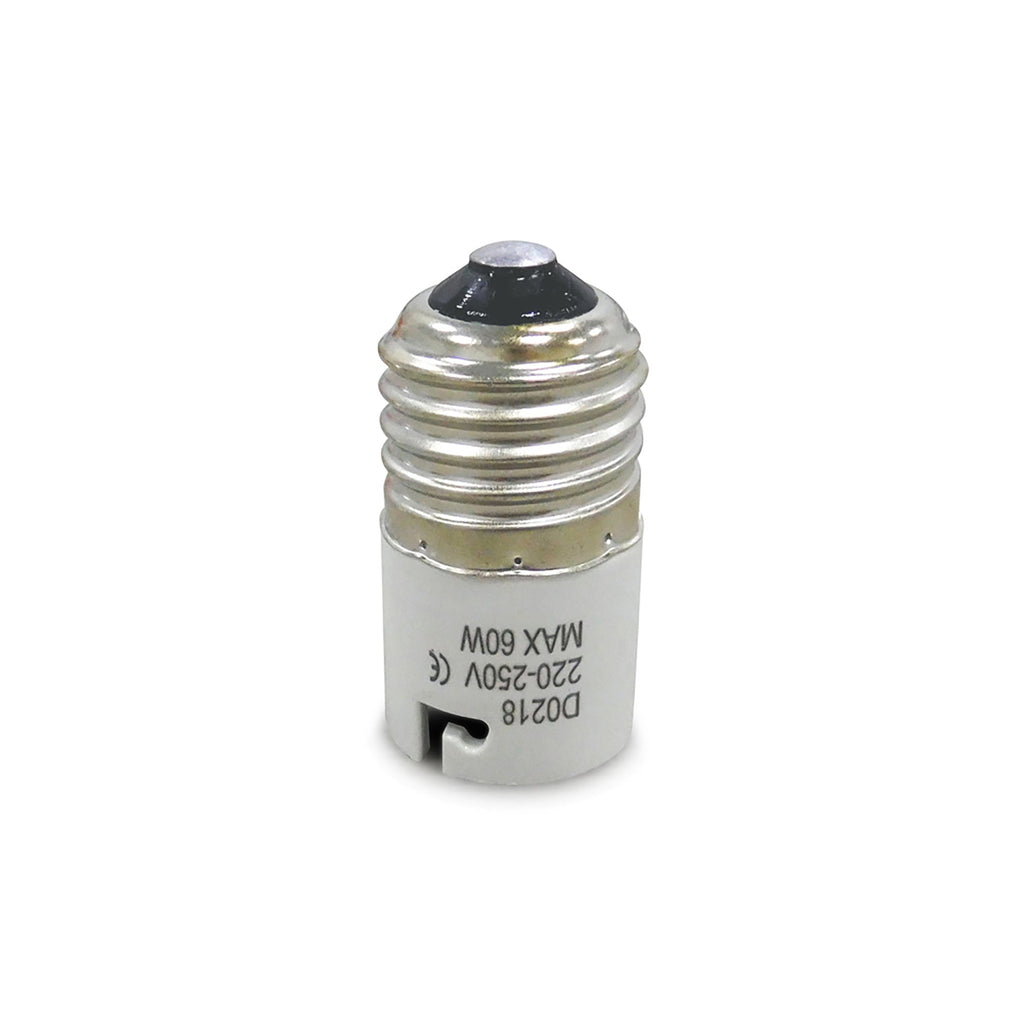 Deco - E27 Lampholder to B22 Lamp Socket Converter - Luminosity Designs Ltd