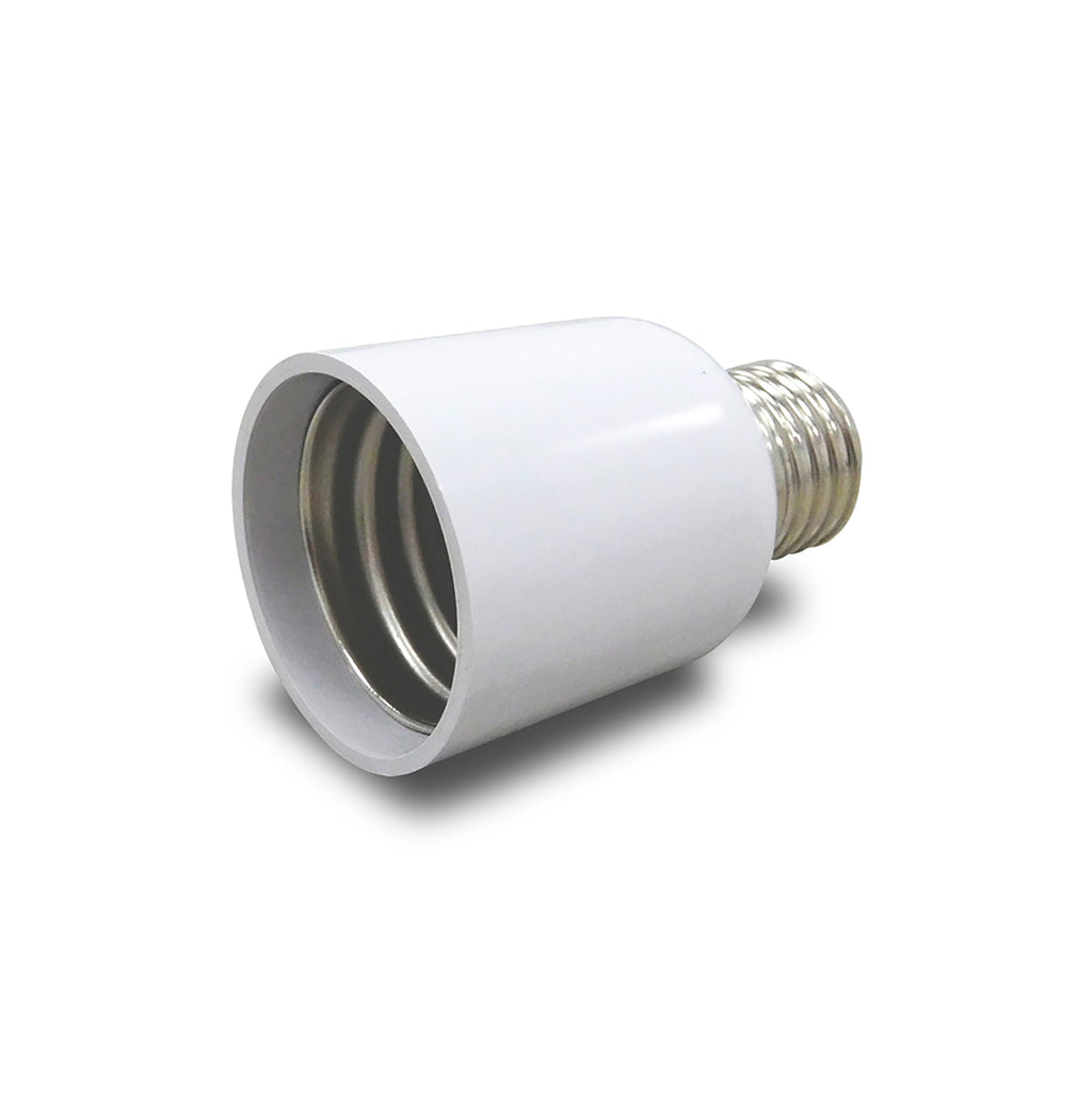 Deco - E27 Lampholder to E40 Lamp Socket Converter - Luminosity Designs Ltd