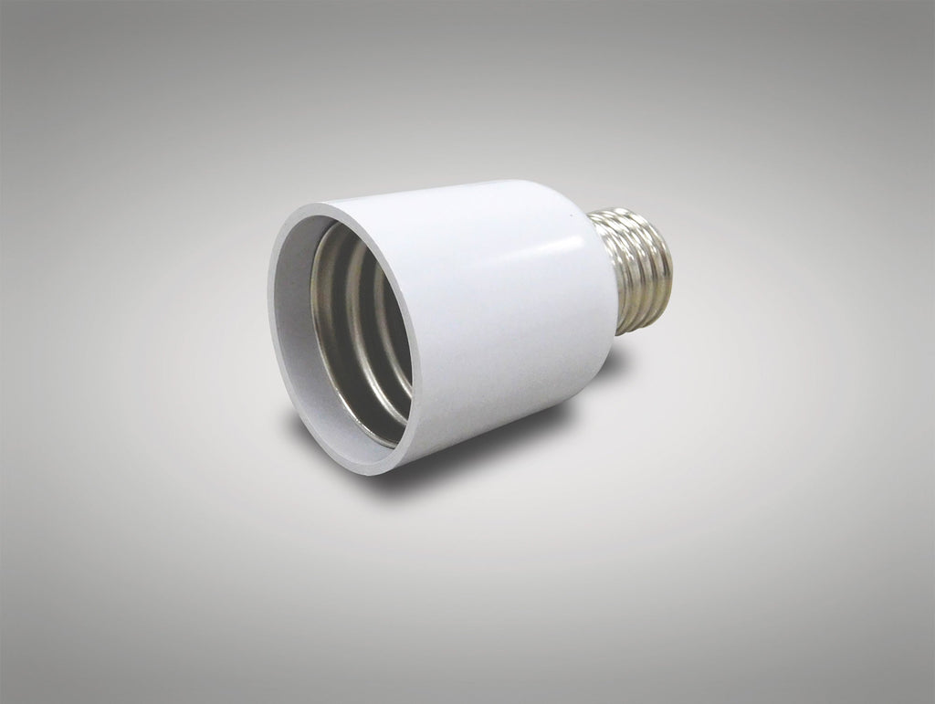 Deco - E27 Lampholder to E40 Lamp Socket Converter - Luminosity Designs Ltd