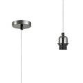 Deco - E27 Pendant Set - Flex Cable / Plastic Lampholder - Luminosity Designs Ltd