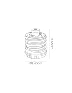 Deco - E40 Lampholder to E27 Lamp Socket Converter - Luminosity Designs Ltd
