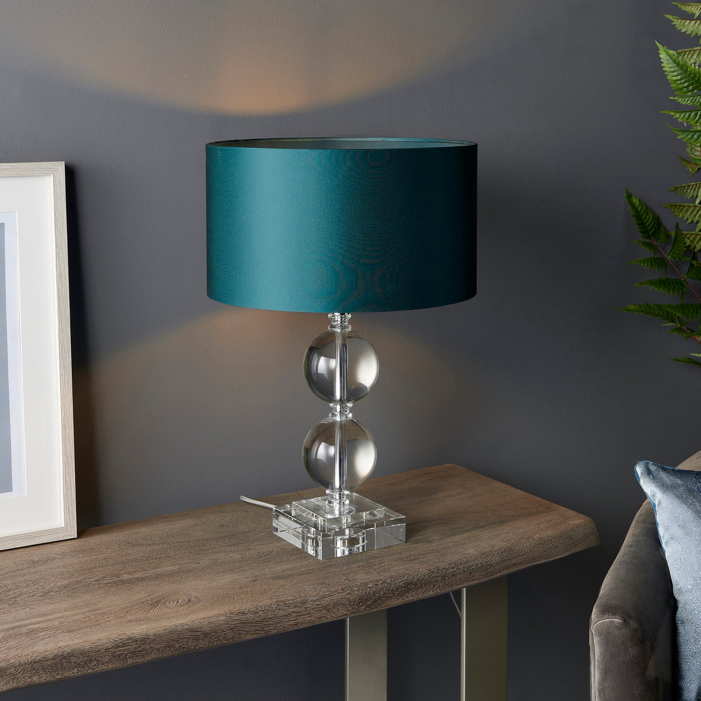 Annie Crystal Table Lamp