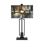 Oaks Lighting - Edendale Tiffany Style Table Light - Luminosity Designs Ltd