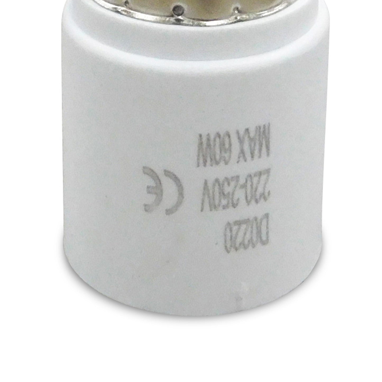B22 Lampholder to E27 Lamp Socket Converter