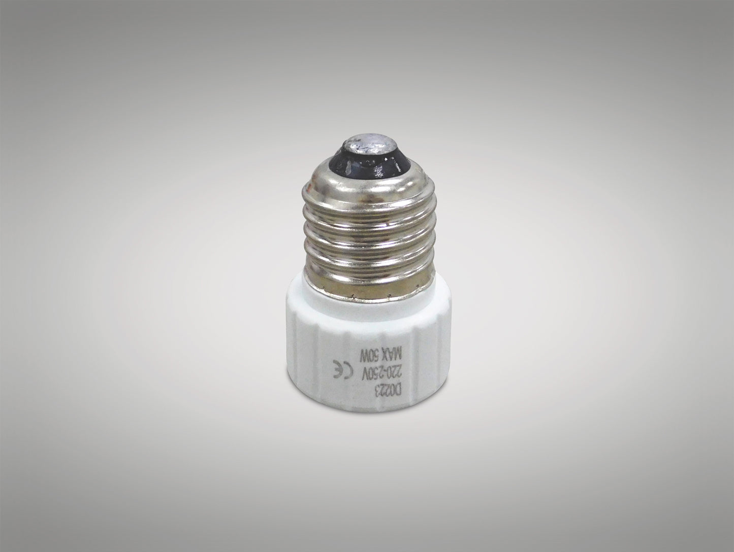 E27 Lampholder to GU10 Lamp Socket Converter