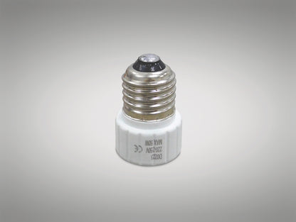 E27 Lampholder to GU10 Lamp Socket Converter