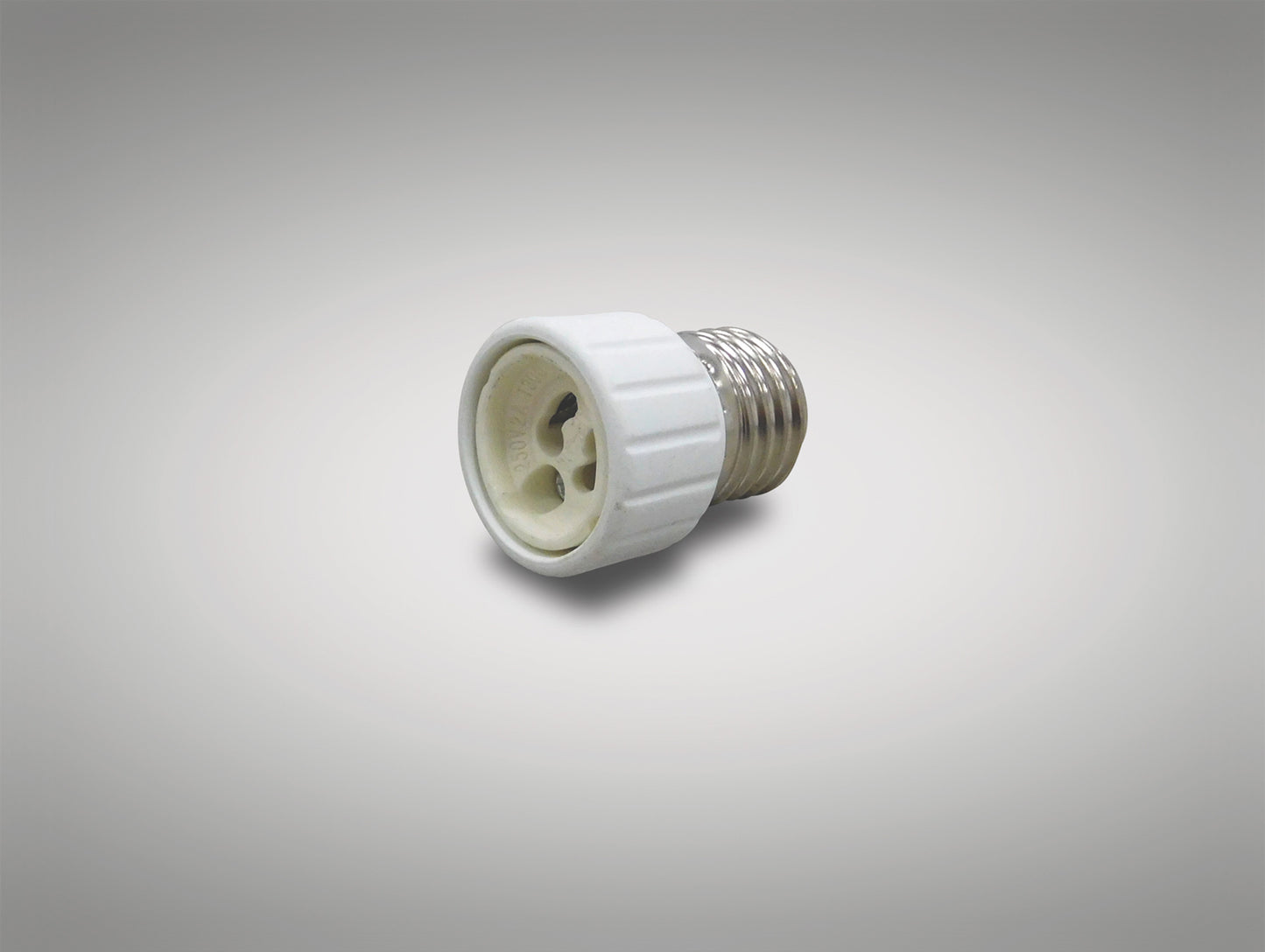 E27 Lampholder to GU10 Lamp Socket Converter