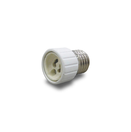 E27 Lampholder to GU10 Lamp Socket Converter