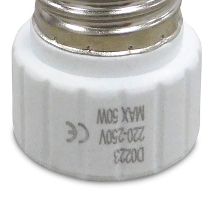 E27 Lampholder to GU10 Lamp Socket Converter